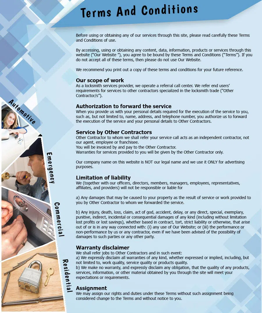 City Locksmith Services Seminole, FL 727-807-2768